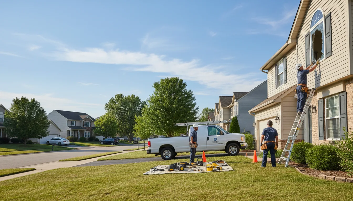 Expert window installer providing residential service in Goodspring, TN